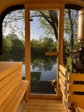 Wood Fired Sauna Session