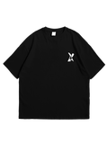 Xtreme Wake Relaxed Fit Tee- Black- Ocean