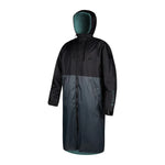 Mystic Deluxe Poncho- Black, Rusty Red and Sea Salt Green