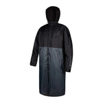 Mystic Deluxe Poncho- Black, Rusty Red and Sea Salt Green