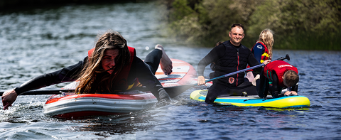 Paddle Board- 10 session Ride Card