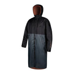 Mystic Deluxe Poncho- Black, Rusty Red and Sea Salt Green