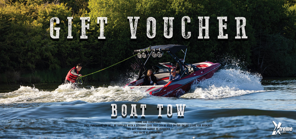 Boat Tow Gift Voucher – Xtreme Wake