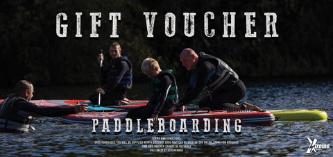 Paddleboarding Gift Voucher